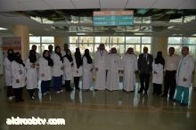 ١٠٠٠ زائر ومستفيد ل١١ ركنا بفعالية الاسبوع العالمي للتغذية بمدينة الملك عبدالله الطبية