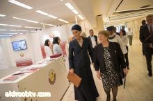 Moza bint Nasser‎‏ في ‏‎Palais des Nations, United Nations Office at Geneva, Switzerland‎‏. ساعة واحدة · ‏جنيف‏، ‏كانتون جنيف‏، ‏سويسرا‏ ·