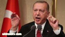 اردوغان يهاجم الجامعة العربية