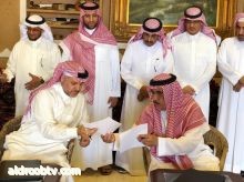 بحضور سمو الأمير فيصل بن سلطان وقف "ديوانية آل حسين" يوقع اتفاقية شراكة وتعاون مع "جمعية ذوي شهداء الواجب"