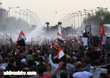 البعثة الاممية في العراق تصف مايحدث لمتظاهرين "بالمروع"