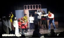 جموع من الأطفال والكبار حضروا مهرجان شتاء مدريد ومسرحية زورو في كيدزدوم