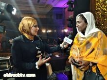 تكريم الدكتورة ابتسامً جسور من السودان باعتبارها من الشخصيات الأكثر تأثيرًا في الوطن العربي