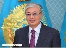صديق العرب والمسلمين رئيس كازاخستان قاسم توقابف