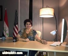 المذيعه النجمه نورا سعد وطله جديده مميزه في امريكا