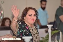 حيدر النعيمي  · حفل توزيع جائزة الهلال الذهبي لعام 2019 تكريم الفنانة نادية العراقية في حفل توزيع #جائزة_الهلال_الذهبي من قبل نقيب الفنانين الدكتور جبار جودي لمشاركتها الرمضانية لعام 2019.