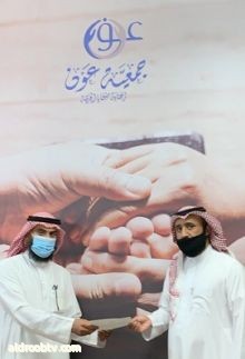 المستشار القانوني عبد الله النخيلان يوقع عقد مع جمعية عون   لرعاية ضحايا الجريمة