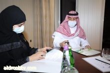 مؤسسة بصمة خير الأهلية ومكتب آفاق العرب للخدمات التجارية اتفاقية شراكة مجتمعية للاستفادة من خدمات بطاقة الرعاية الصحية