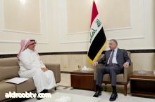 رئيس مجلس الوزراء السيد مصطفى الكاظمي يستقبل السفير السعودي في العراق