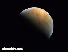 الإمارات تستقبل أول صورة لكوكب المريخ من مسبار الأمل
