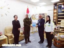 احمد سفير النوايا الحسنة ‏ ‏.  من ضمن تكريمنا لابرز الشخصيات الإنسانية والمتميزه لعام 2020 زيارتنا إلى مديرة التقاعد العسكريه وتكريم الفريق حميد عناد الحلبوسي مدير التقاعد العسكريه والعميد مهندس طاهر حميد فهد  امين سر التقاعد العسكريه  وما  شاهدنا من تسهي