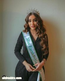 تيا الكردى  ملكة جمال العرب