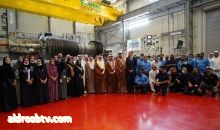 مجموعة الجفالي تشكر سمو وزير الطاقة لرعايته حفل إطلاق شركة سيمنس توسعتها الجديدة في مدينة الدمام