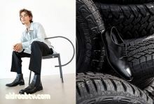 شركة هنكوك تطرح تشكيلة من الأحذية المصنوعة من الإطارات المعاد تدويرها