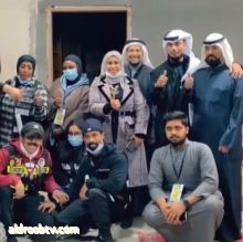 رابطة الاجتماعيين تتعاون مع مبادرة كويت الوفا (بحملة دفء وأمان)  رهام خليل