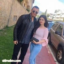 ندى الساهر ابنة اخو القيصر كاظم الساهر تفوز بملكة جمال العراق