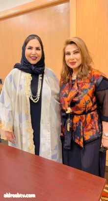 حضور الداعمه الاولى لمشاريع الاستثمار المراه  الشيخه د ام راكان الصباح لدوره تفصيل وخياطه للسيدات  للاستاذه ا. صبا الرفاعي وبحضور الفنانه المتألقه باسمه حماده