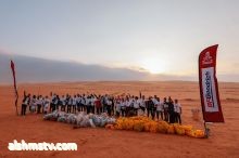 بي إف جودريتش تطلق حملة لتنظيف الصحراء أثناء رالي داكار بالتعاون مع مؤسسة رالي داكار و"المبادرة الفلبينية للسعودية الخضراء"