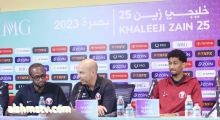 المدير الفني للمنتخب القطري برونو في المؤتمر الصحفي قبل مواجهة العراق : لا أخشى الجمهور ويمكننا تغيير التاريخ