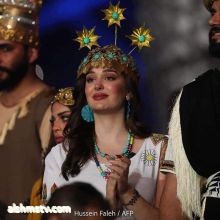 الملكة شبعاد السومرية تظهر في خليجي25