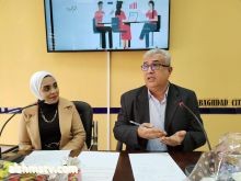 نادي الترجمة الأدبية في بغداد يقيم ندوة حوارية عن الترجمة الشابة والعوائق التي تعترضه ..    : مكي الياسري   : عادل سالم