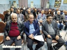 جمعية الثقافة للجميع تحتضن رحلات الكابتن حسن البحار وهو يتحدث عن تجربته الإبداعية..     : مكي الياسري   : عادل سالم