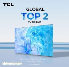 TCL تعيد تأكيد ريادتها في سوق شاشات Mini LED و QLED في عام 2023  من خلال عروض أجهزة التلفاز الراقية