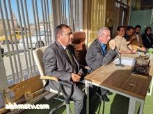 عصام حمزه نصيف  باسمي وبأسم الكادر الاداري والتدريسي والتعليمي اتقدم بوافر التقدير والاحترام الى كافة اولياء امور التلاميذ والطلبة اللذين شرفونا عصر هذا اليوم