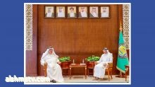 الأمين العام لمجلس التعاون لدول الخليج العربية يستقبل بهبهاني