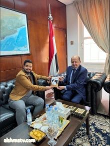 رجل الأعمال القدسي يلتقي السفير اليمني بالرياض لبحث فرص الاستثمار