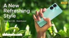 ريلمي تطلق هاتف C55 Rainforestبتصميم صيفي أخضر في السعودية