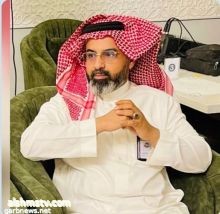 ”الشمراني” مديرًا للعلاقات العامة في فرع هيئة الصحفيين السعوديين بمنطقة الحدود الشمالية “عرعر”  نجاح المقبل- الحدود الشمالية