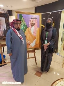 فنون المها تقيم فعالية فنية أدبية في جدة مول