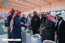 انطلاق مهرجان أصول الأغنام المحلية بيومه الأول بمنطقة الحدود الشمالية"عرعر"