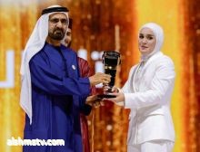 Suha Almosawi  جدا فخورين بنت العراق … الغريب جدا دوما تقيم جهودنا  ونكرم خارج بلدنا