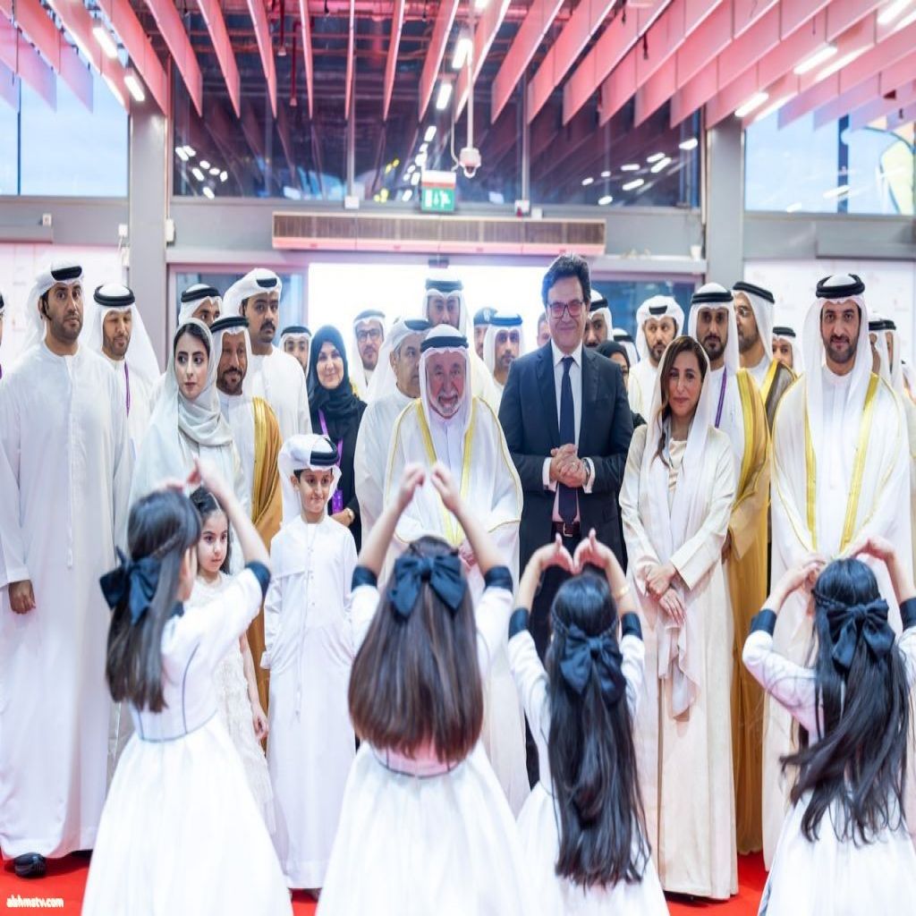 سلطان القاسمي يفتتح الدورة السادسة عشرة من مهرجان الشارقة القرائي للطفل