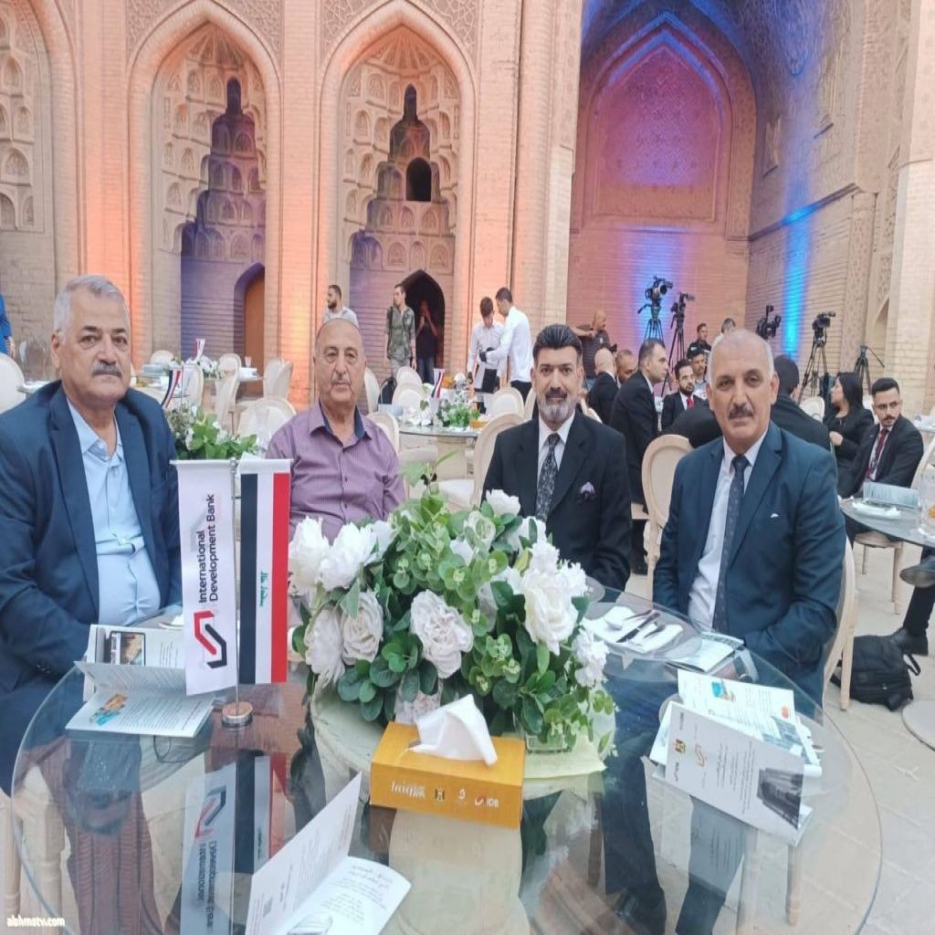 كان لنا تواجد الفنان خالد العراقي  ضمن برامج الاحتفال باختيار بغداد عاصمة السياحة العربية لعام 2025 وبحضور ممثل رئيس مجلس الوزراء المستشار الثقافي الدكتور عارف الساعدي