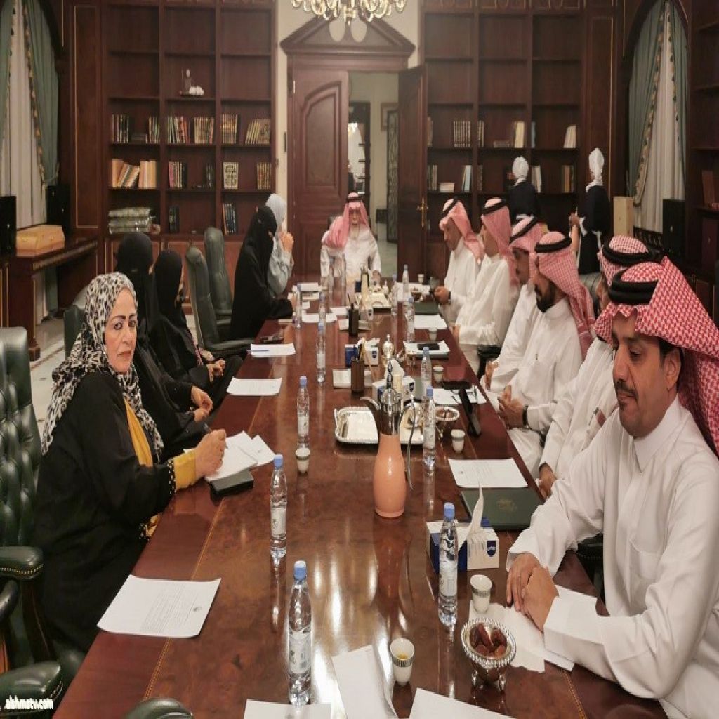 عقد الاجتماع العمومي الختامي للدورة 19بجائزة الشيخ محمد بن صالح للتفوق العلمي وغلإبداع في التربية الخاصة