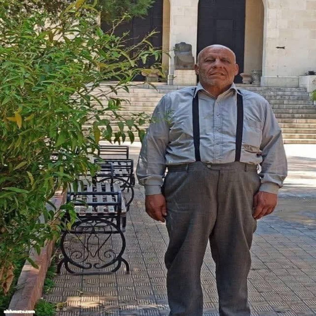 Feryal Gunaimد  ·  العم محمود الخطيب (أبو خليل)