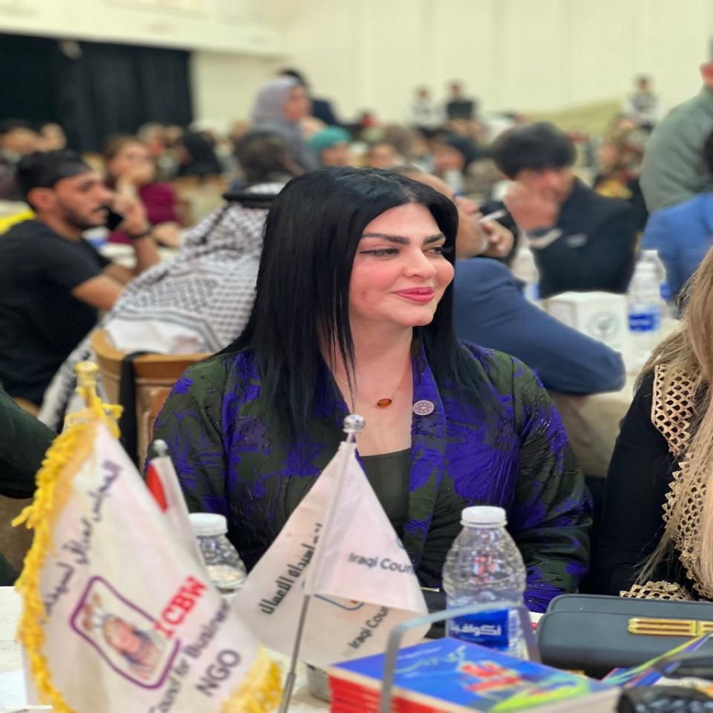صباح التميمي Sabah Al-Tameemi الدكتورة صباح التميمي تناشد وزير التعليم العالي لانصاف طلبة مدارس المتميزين