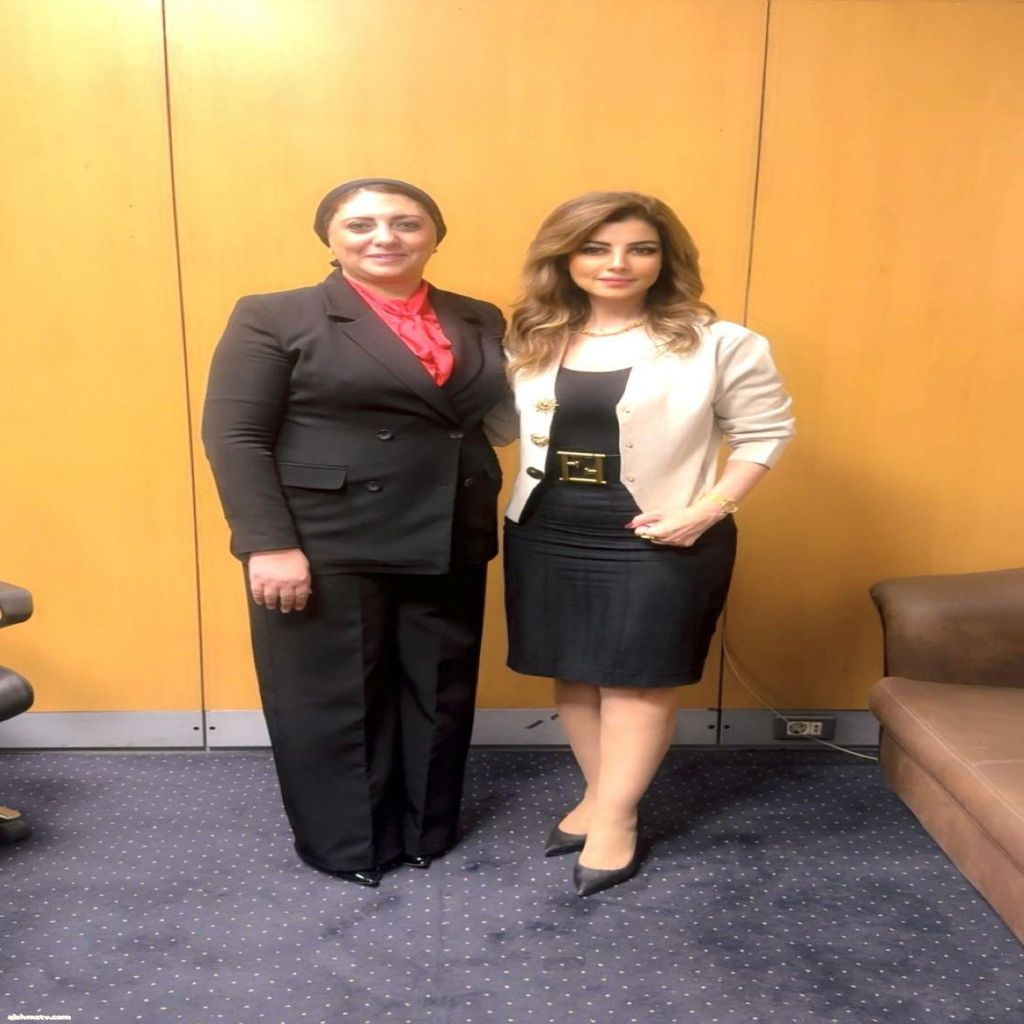 Rania Hashem - رانيا هاشم اول ظهور إعلامي للرئيس التنفيذي لمركز تحديث الصناعة