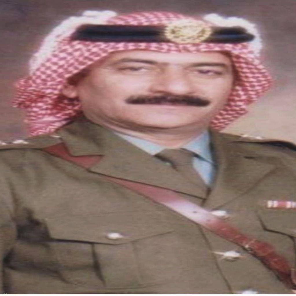 إياد الشناق شايش النعيمي.....  من أعمدة الفن الأردني،