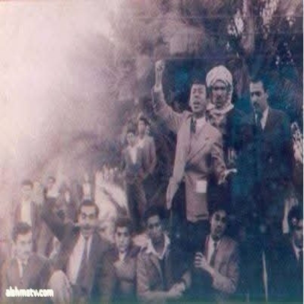 في ليلة العاشر من محرم سنة 1948 القى شاعر العراق الخالد (بدر شاكر السياب) قصيدته "رسالة الى يزيد" في ثانوية العشار في البصرة