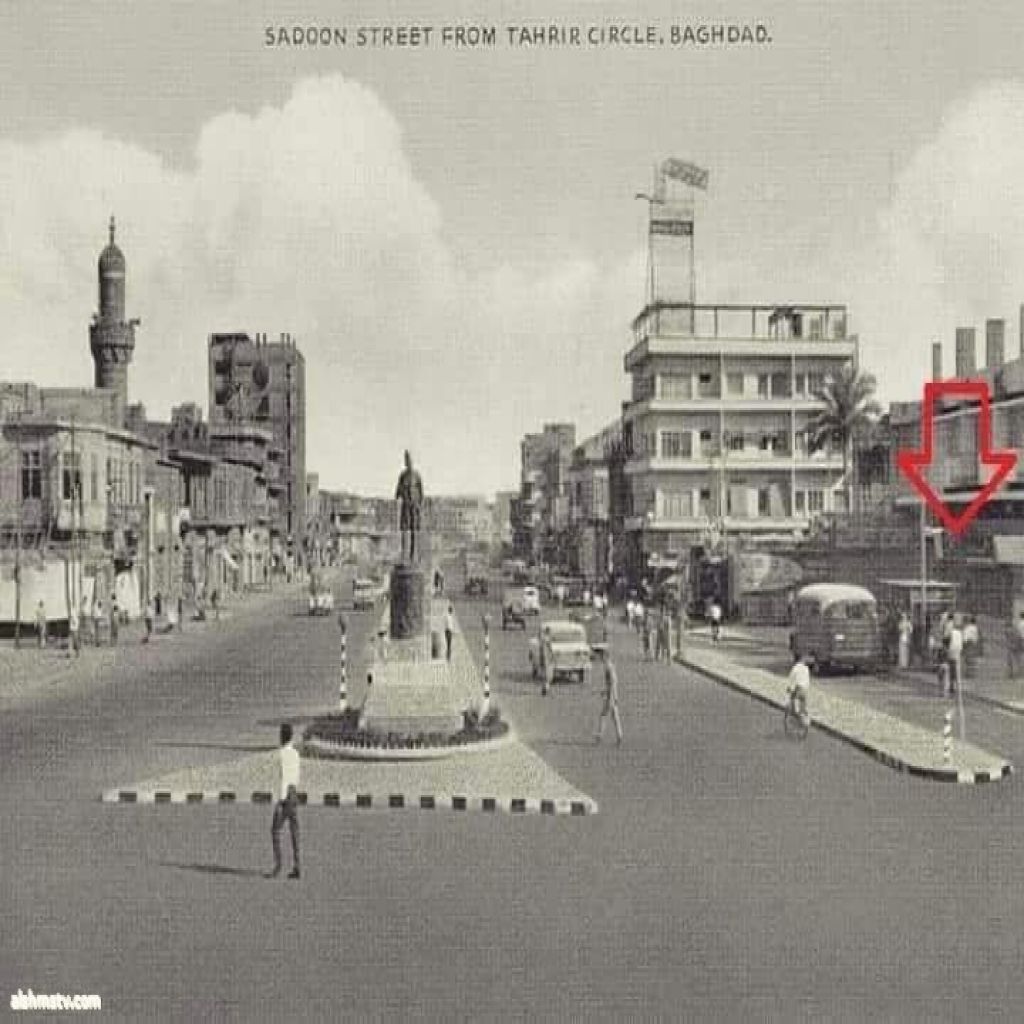 Huda Alani·  الكيت كات يعتبر مقهى الكيت كات واحدا من اهم المقاهي الاوربية الغير تقليدية التي ظهرت في بغداد