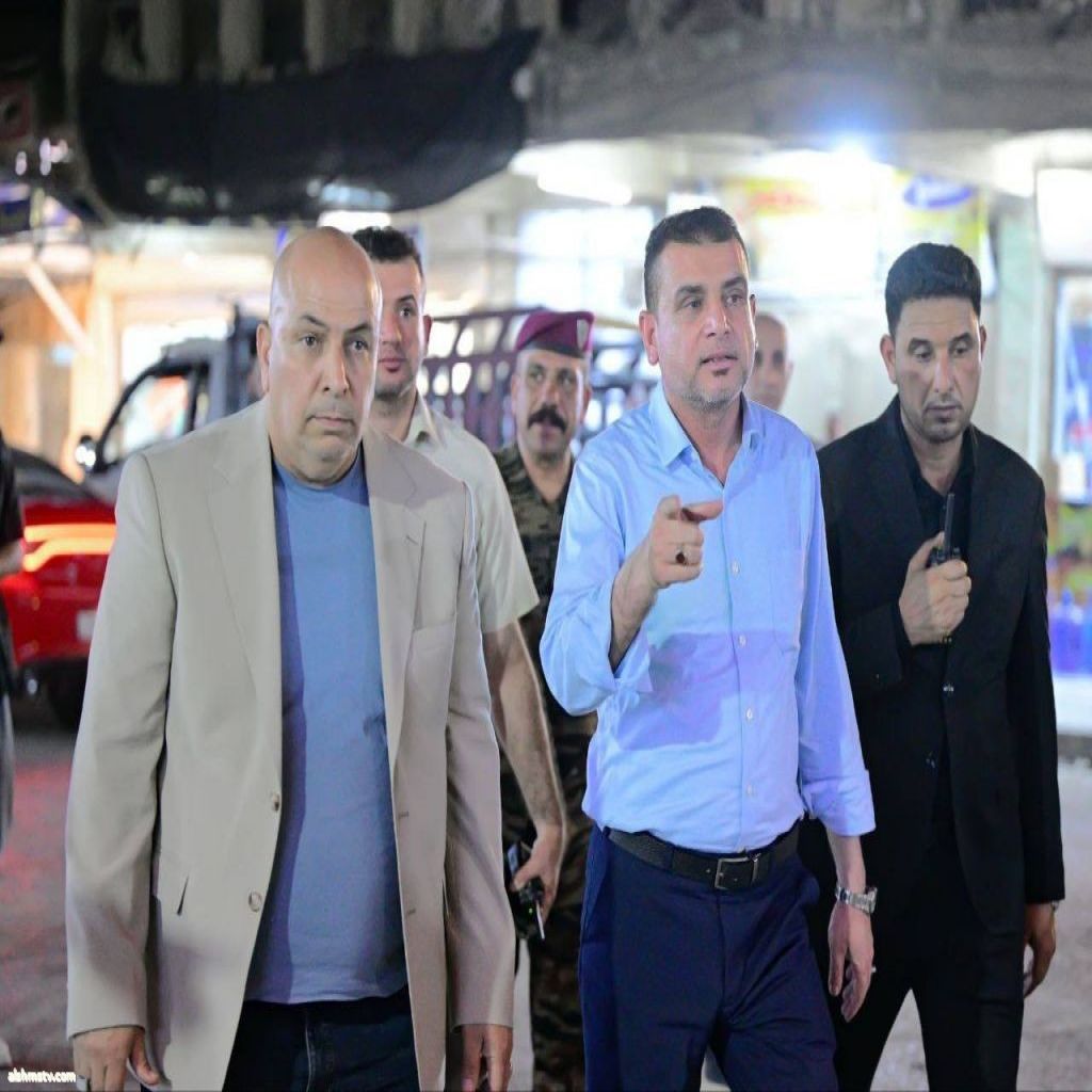 عمار الابراهيمي·  محافظ ذي قار يتفقد مشروع “مربع المدينة” وسط الناصرية ضمن مشاريع تنمية الأقاليم