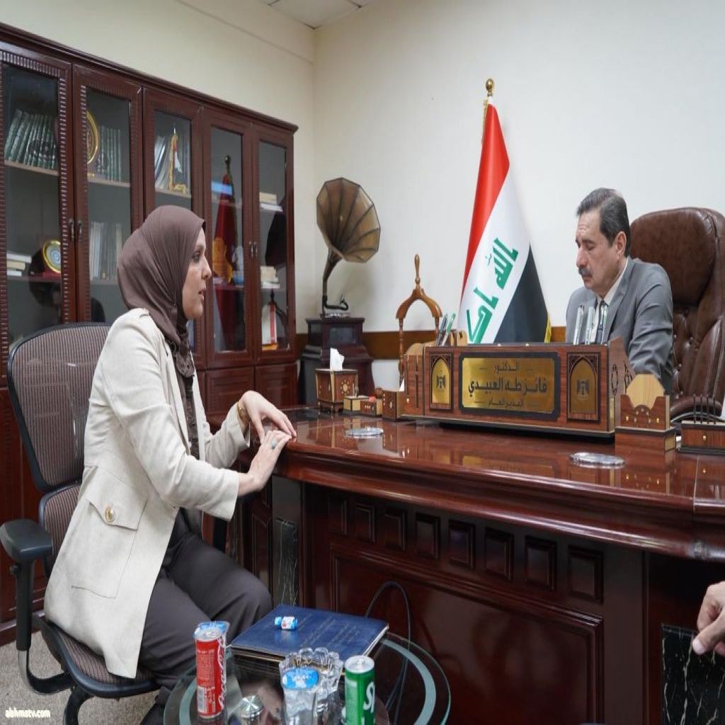 دائرة الفنون الموسيقية · حماية التراث العراقي مسؤوليتنا المشتركة: اجتماع تنسيقي بين دائرة الفنون الموسيقية ومركز حماية وصون التراث الثقافي