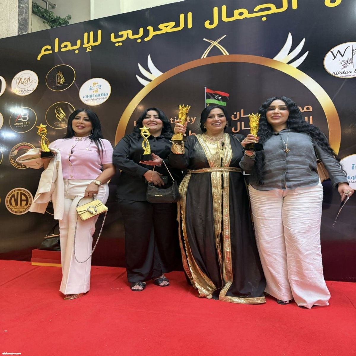 خدوجة صبري مهرجان الجمال العربي للابداع  المقام بي القاهرة ليبي مصري وضيوف العرب شكرا الي رئيسه المهرجان السيدة ولاء سامي