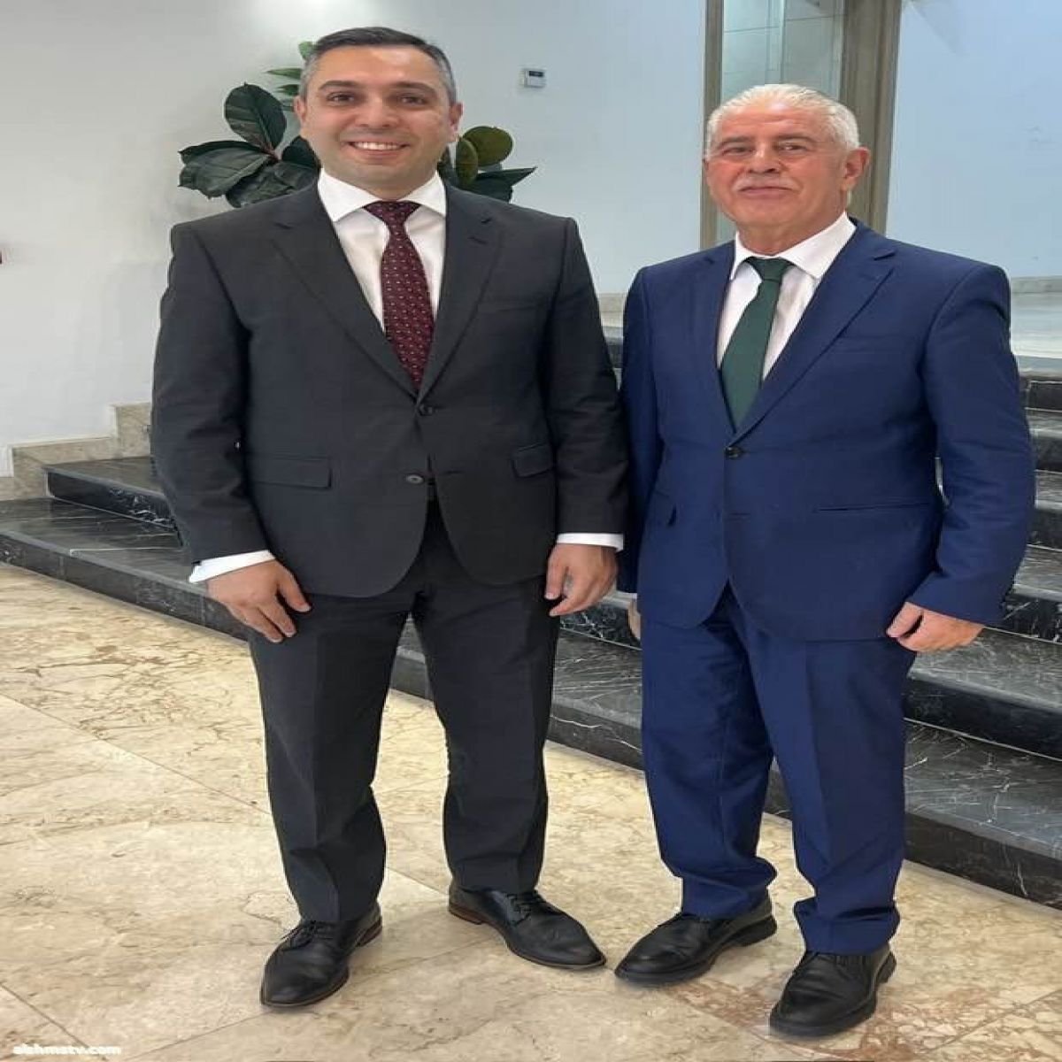 سعد الصائغ في جامعة الموصل التقيت بالشاب العالم العراقي الموصلي الدكتور معتز موفق الجبوري