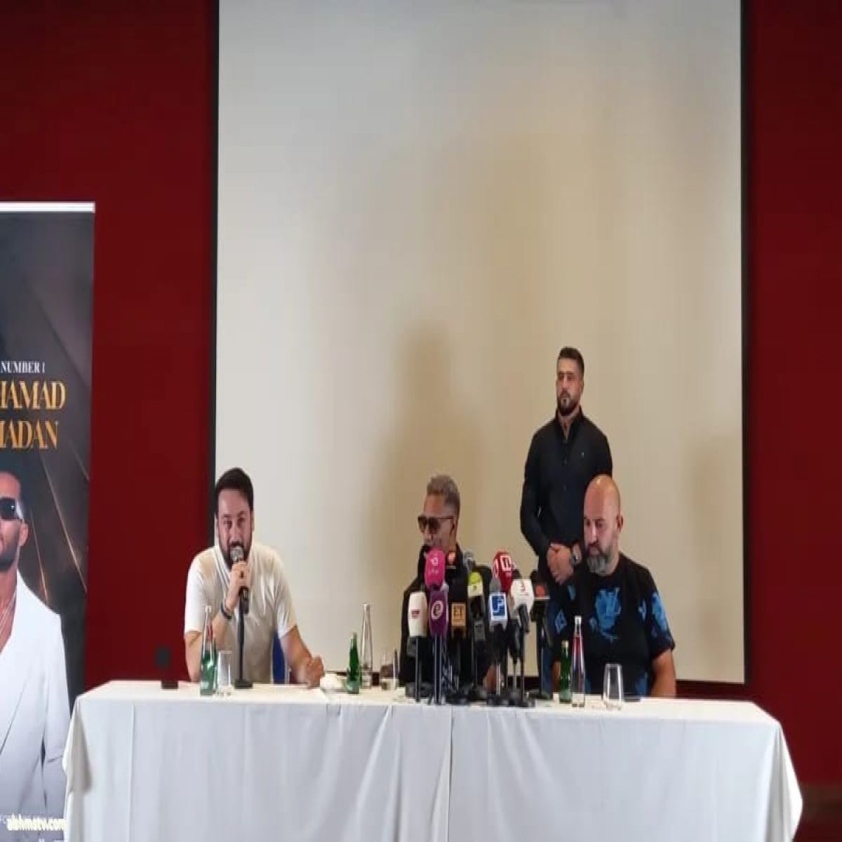 حدث فني استثنائي يجمع النجم المصري محمد رمضان والنجمة اللبنانية هيفاء وهبي في “فوروم دو بيروت” من تنظيم السيد حسين كسيرة صاحب شركة GMH ، والسيد طارق عليق صاحب شركة TMG