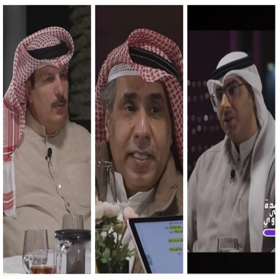 مي العيدان استغربت في برنامج العهده على الراوي مسوين حلقه عن المنتجين و الضيوف ٣ شخصيات.